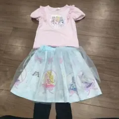 アイドルプリキュア　100 上下セット