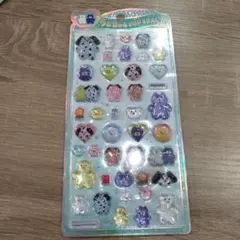 mojojojo うるちゅるポップシール シート1枚