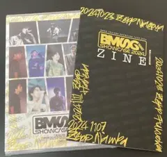 BMSG SHOWCASE 2024 Blu-ray ZINE付き ラスピ
