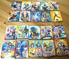 仮面ライダー　ギーツ　リバイス　シール　丸美屋　146枚