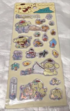 サンリオ ポムポムプリン 水シール ウォーターシール 早い者勝ち