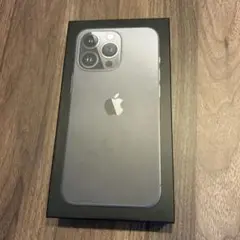 Apple iPhone 13 Pro 箱とコード