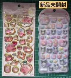 カービィ マイメロディ シールセット 2枚