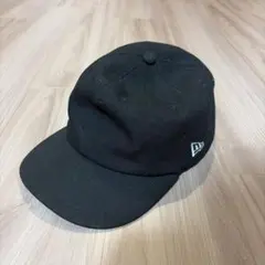 【レア品 美品】New Era 19twenty BLACK 無地 7 3/8