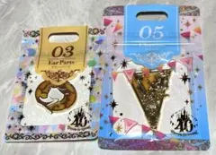 ディズニーモーメンツゴーラウンド　イヤーパーツ　チャーム　ドナルド　40周年