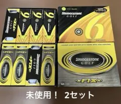 BRIDGESTONE ゴルフボール【混合・e6 & xFIX】 12ダース×2のサムネイル