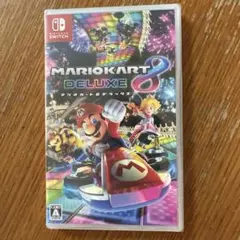 新品未開封　マリオカート8 デラックス
