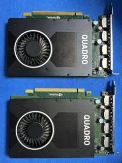 正常動作品 NVIDIA Quadro M2000 x2枚セット