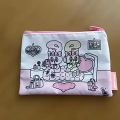 ESTHER BUNNY ポーチ メッシュポーチ