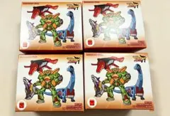マクドナルド ハッピーセット マクドナルドロボ 第ニ弾 4種　コンプリート マクドナルド ハッピーセット マクドナルドロボ 第ニ弾 4種