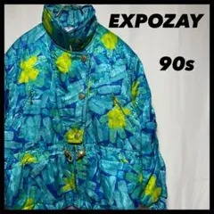 古着　90s EXPOZAY ビンテージ　スキーウェア　10のサムネイル