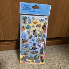 プチドロップステッカー シール　ミッキーマウス　アラジン　ジーニー　ボンドロ