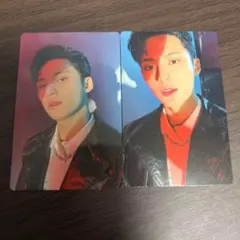 ミンギュ seventeen attacca carat盤 トレカ ⑧