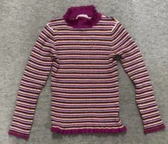 組曲 條紋毛衣 140