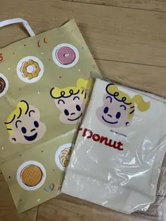 ミスド 福袋 2026 原田治 トートバッグ オサムグッズ おまけで紙袋付