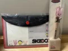 SKZOO メモ帳　ボールペン　セット　未使用