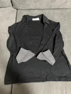KERRY SPORT ブラックカーディガン