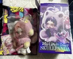 スカルパンダ POPMART マイリトルポニー フラッターシャイ