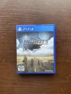 [美品]PS4 ファイナルファンタジーXV シンガポール版（英語・日本語）