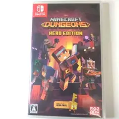 【中古】マインクラフト ダンジョンズ ヒーロー エディション Switch