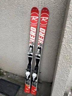 ロシニョール　HERO MTE 　スキー板　130㎝　ストック付