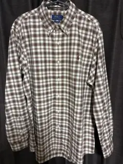 【正規店購入】新品タグ付き POLO RALPH LAUREN チェックシャツL
