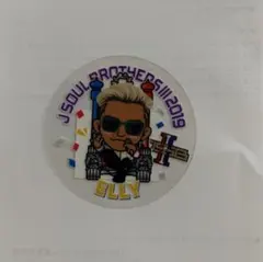 三代目　ELLY　オンラインブース　クリアステッカー