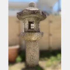 引き取り限定］石灯篭 置燈篭 日本庭園 石材 - メルカリ