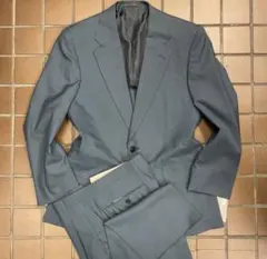 【未使用】おしゃれカラー　90年代セットアップスーツ/A5 Mサイズ/毛100%