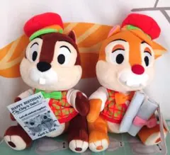 定価以下　ディズニーリゾート チップ デール 2026 バースデー ぬいぐるみ