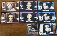 鬼滅の刃【錆兎】【真菰】【珠世】【アオイ】デコステッカー/シール/ウエハース