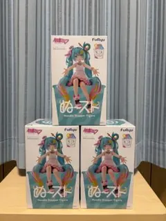 初音ミク ぬーどるストッパーフィギュア 10th Anniversary 3個