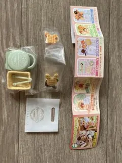 シルバニアファミリー 森のにぎやかパン屋さん