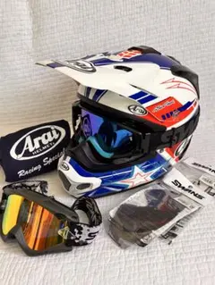 Arai フルフェイスヘルメット ケニーロバーツJr - メルカリ