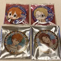 【あんスタ】缶バッジ【Trickstar】