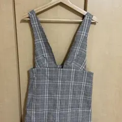 ZARA ジャンパスカート