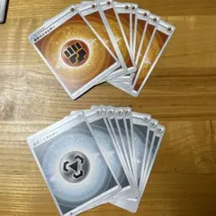 ポケモンカード　基本とうエネルギー　基本はがねエネルギー