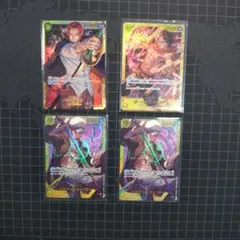 ワンピース カード シャンクス & エース＆ロー