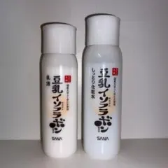 SANA なめらか本舗 豆乳イソフラボン しっとり化粧水 乳液 2点セットのサムネイル