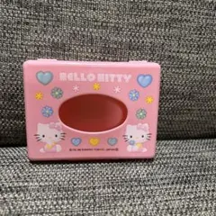 Hello Kitty ティッシュケース　ハローキティ　ポケットティッシュケース