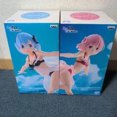 S-style ラム レム 水着Ver. フィギュア 2体セット - メルカリ