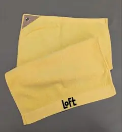 ゴルフタオル ハンドタオル LoFt