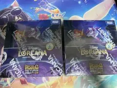 ディズニーロルカナ　 フラッドボーンの混沌　 シュリンク付き ボックス BOX ディズニーロルカナ フラッドボーンの混沌 シュリンク付き