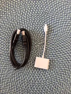 iPhone HDMI 変換ケーブル