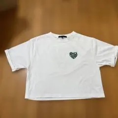 SMILE CHARM NICE 半袖Tシャツ ホワイト