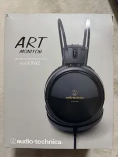 audio-technica ATH-A500Z⭐︎新品イヤーパッド交換済⭐︎のサムネイル