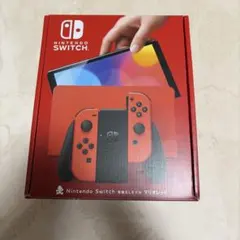 Nintendo Switch 有機ELモデル マリオレッド