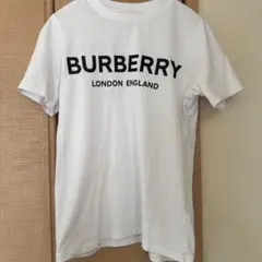 BURBERRY ロゴ Tシャツ ホワイト