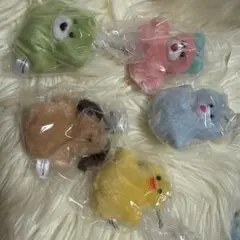 mojojojo ぬいぐるみマスコット ガチャ 全5種コンプセット
