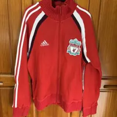 adidas リヴァプールFC 赤 M - メルカリ